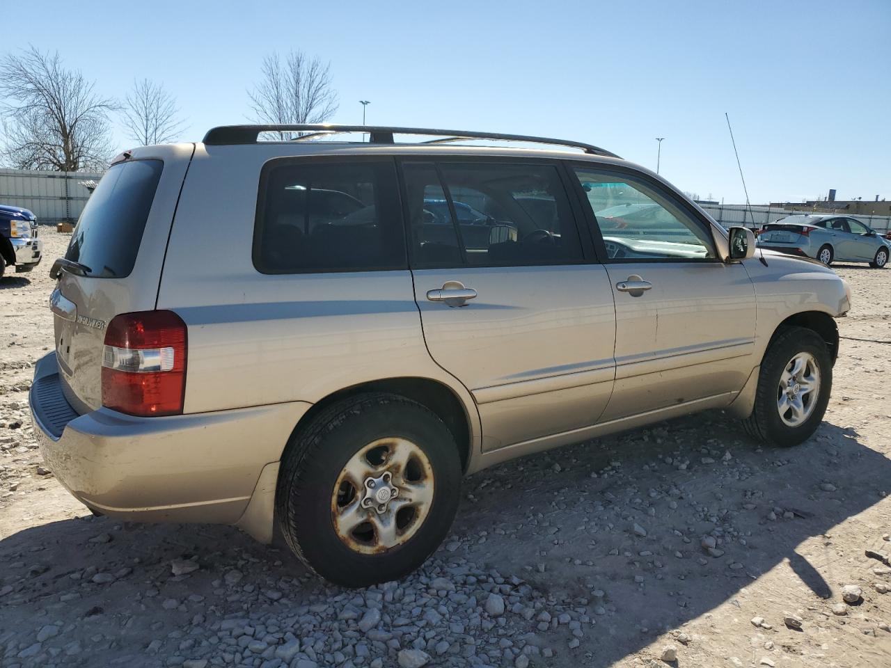 JTEGD21A450124443 2005 Toyota Highlander