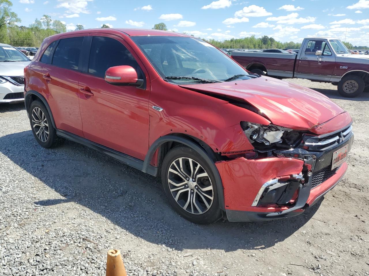 JA4AR3AU4JZ033863 2018 Mitsubishi Outlander Sport Es