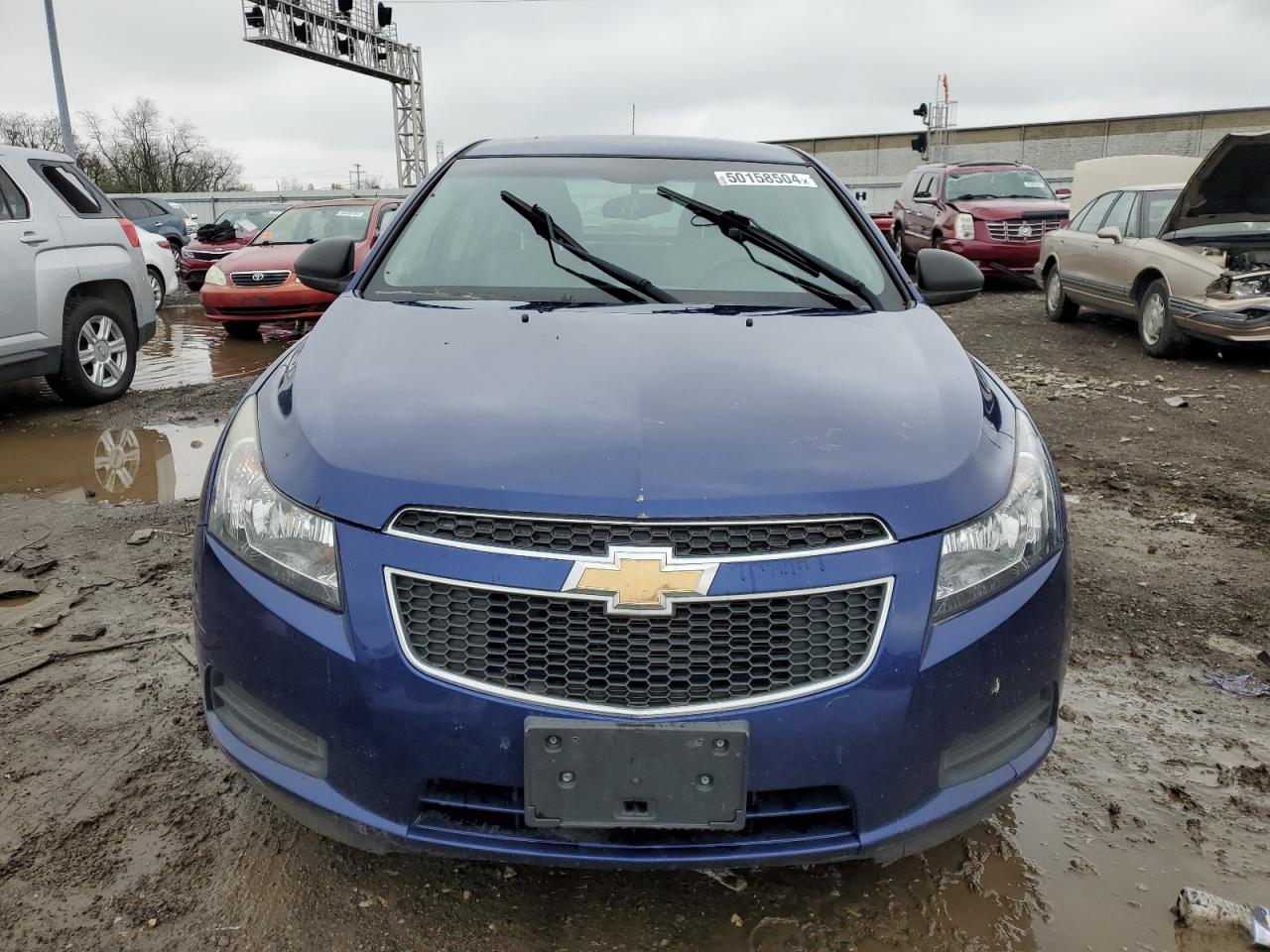 2013 Chevrolet Cruze Ls vin: 1G1PA5SG6D7289331