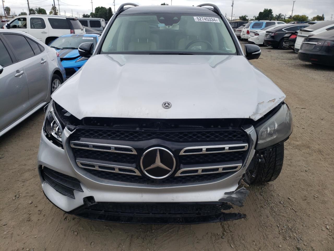 2020 Mercedes-Benz Gls 580 4Matic vin: 4JGFF8GEXLA251921