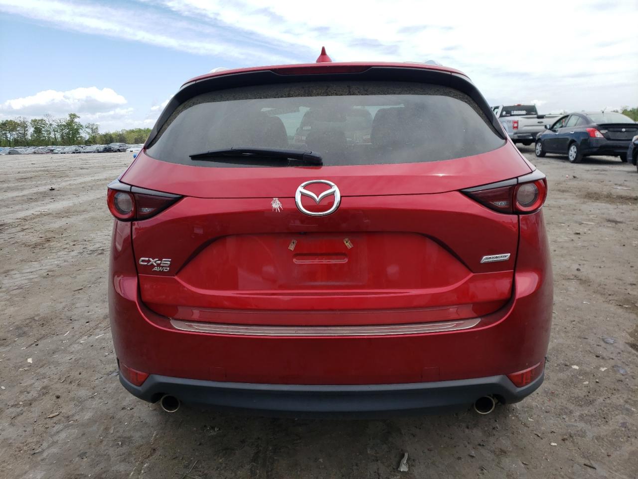 JM3KFBCM8J0331547 2018 Mazda Cx-5 Touring