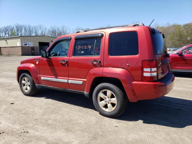 1J4PN2GK7AW156192 | 2010 Jeep liberty sport