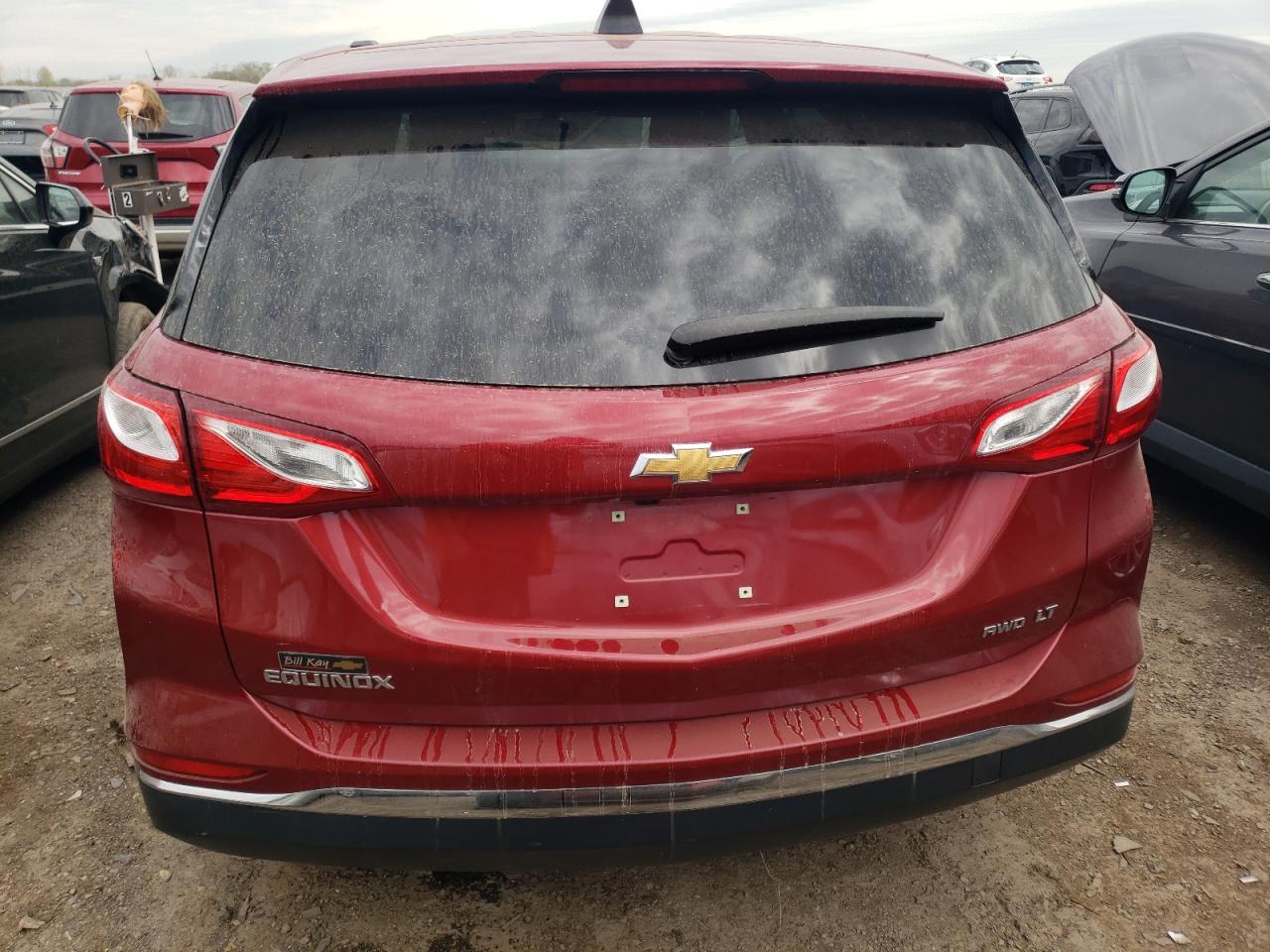 2GNAXSEV6J6205743 2018 Chevrolet Equinox Lt