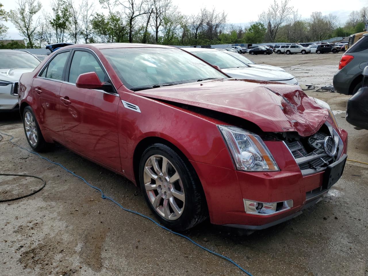 1G6DS57V390131188 2009 Cadillac Cts Hi Feature V6