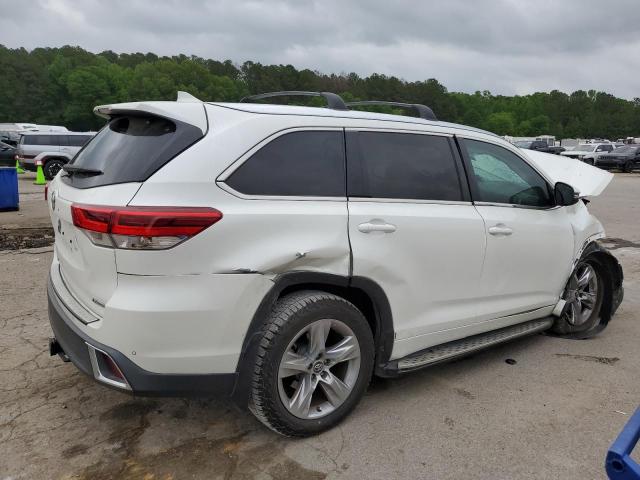 2017 Toyota Highlander Limited VIN: 5TDYZRFH8HS214740 Lot: 51432324