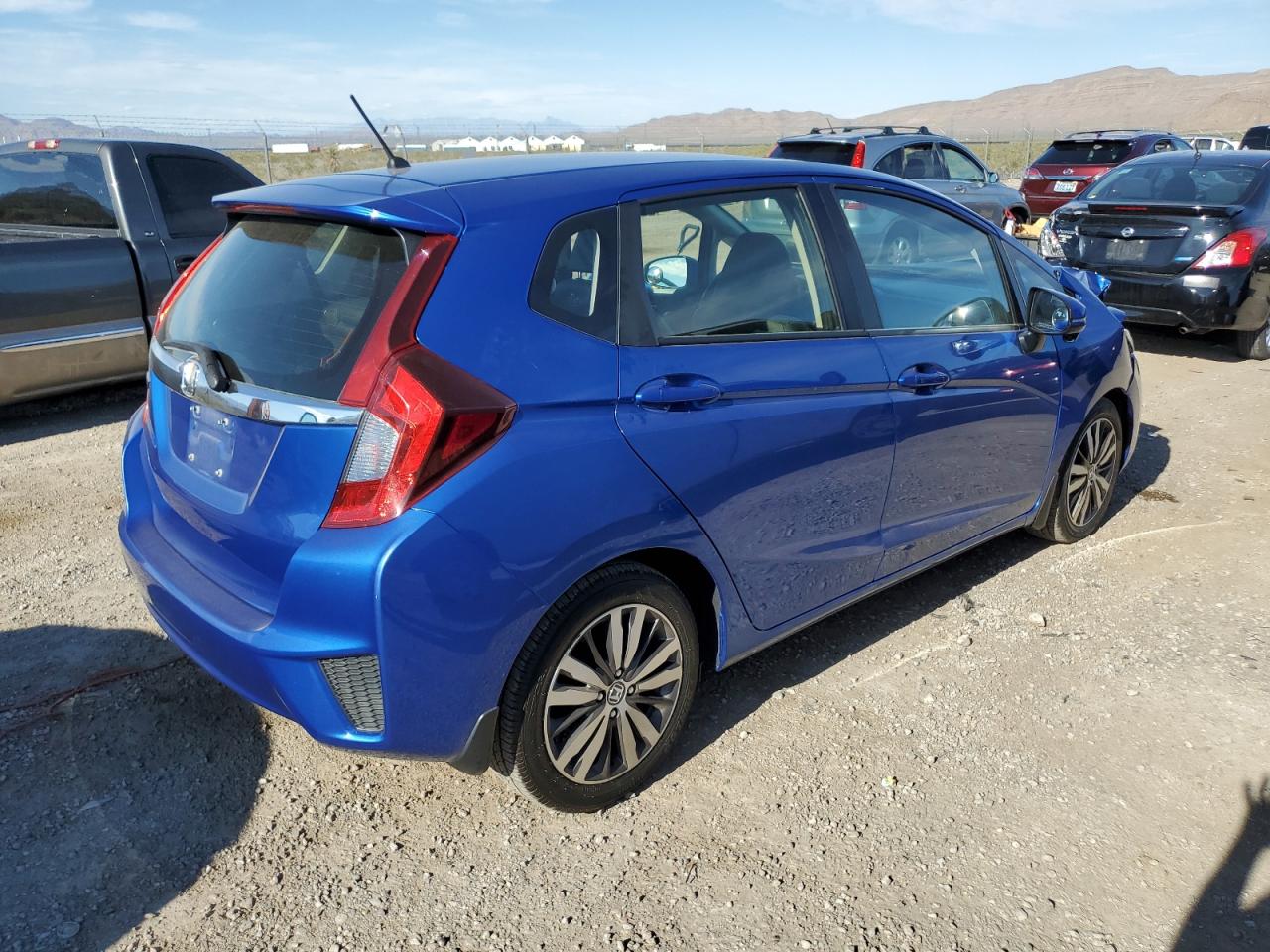 JHMGK5H83HS015235 2017 Honda Fit Ex