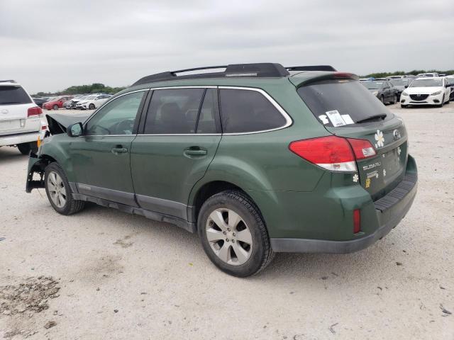 2011 Subaru Outback 2.5I Premium VIN: 4S4BRCGC2B3361498 Lot: 51653414