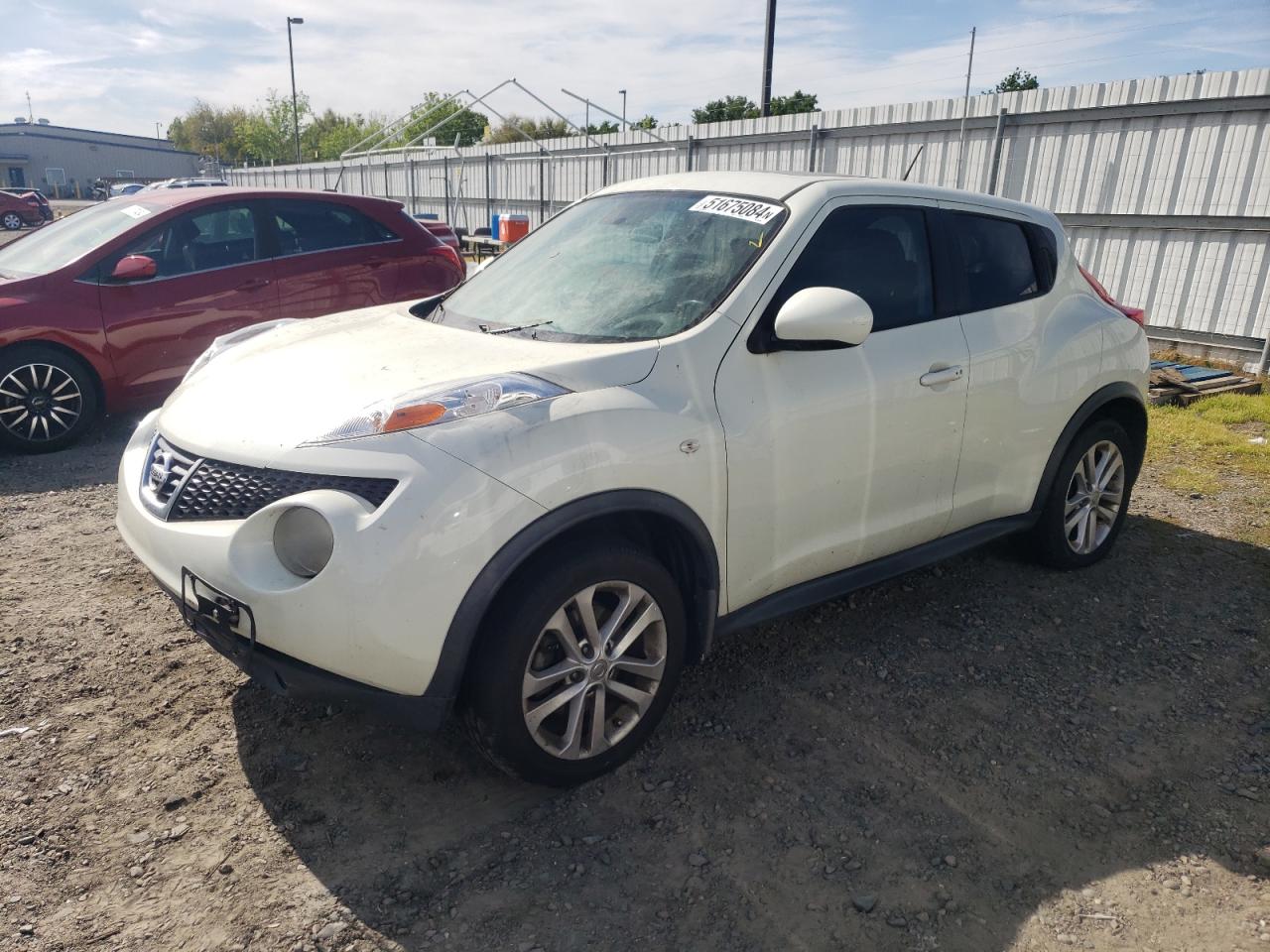 JN8AF5MRXBT007309 2011 Nissan Juke S