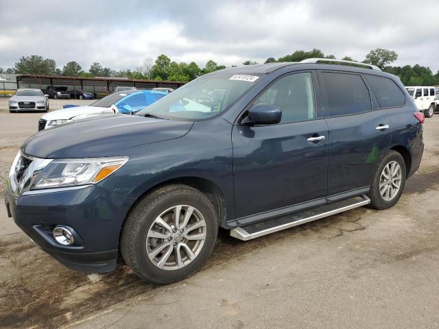 2016 Nissan Pathfinder S VIN: 5N1AR2MM9GC650436 Lot: 52415124