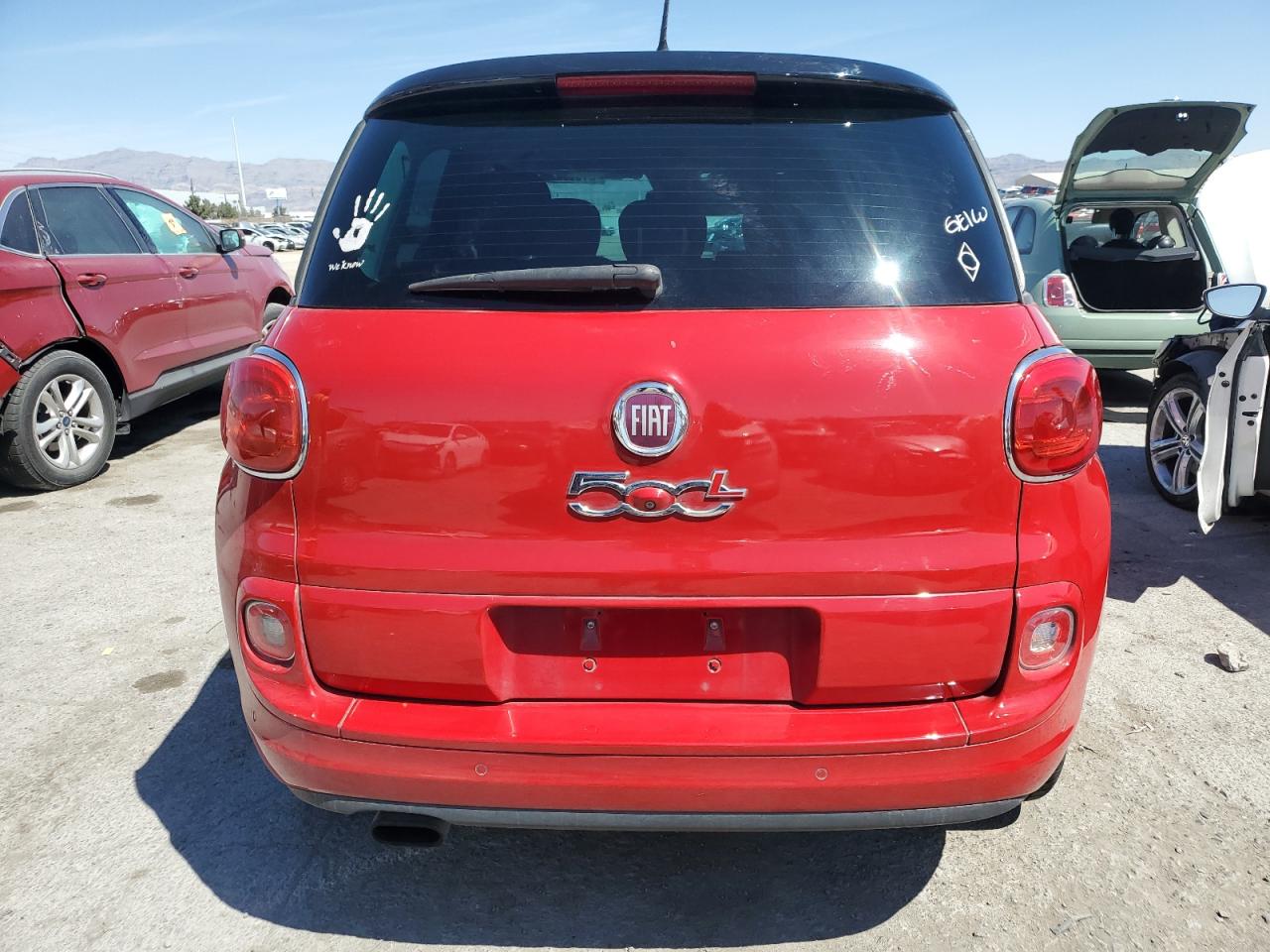 ZFBCFACH5FZ031626 2015 Fiat 500L Lounge