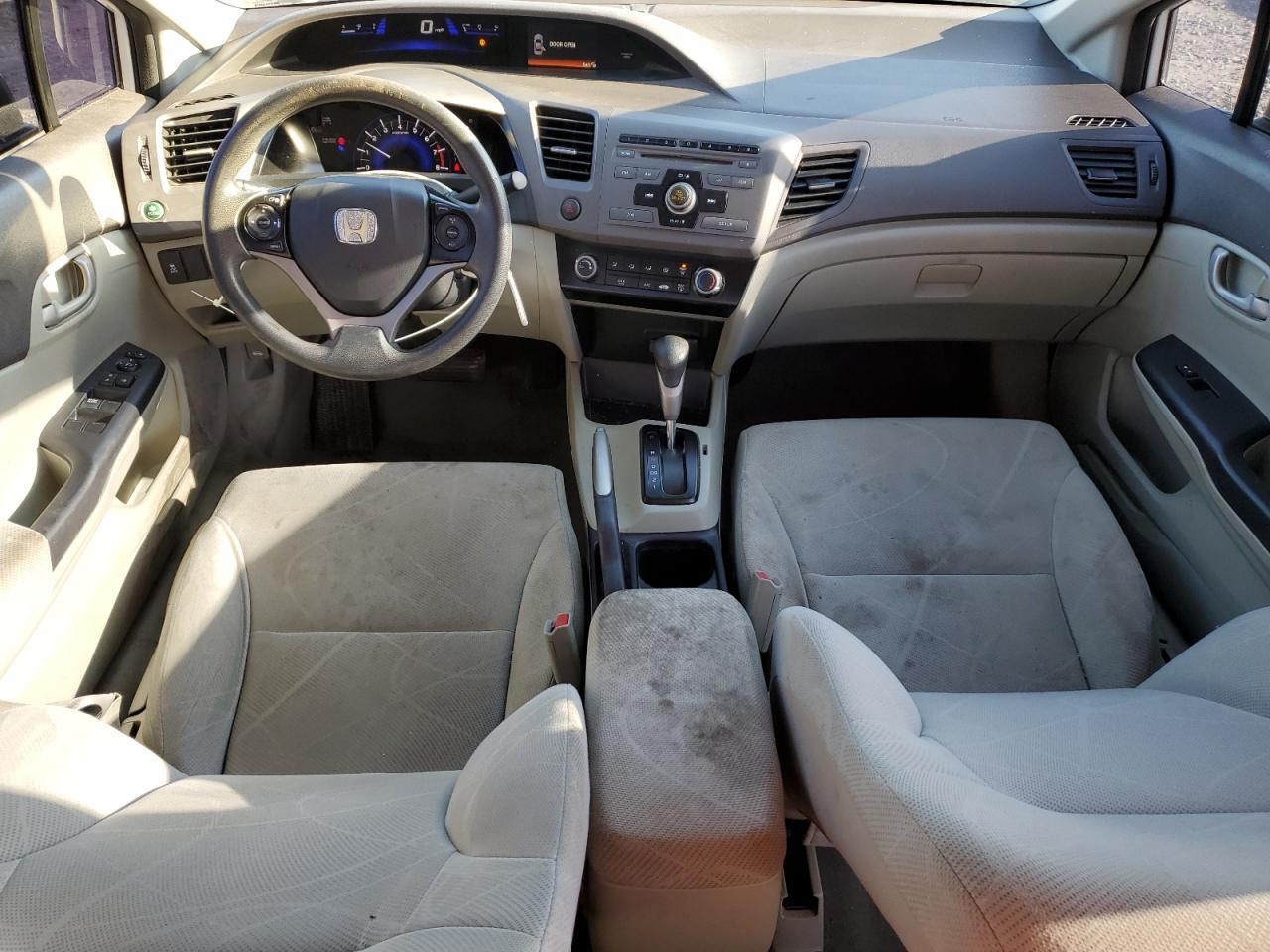 2HGFB2F52CH561501 2012 Honda Civic Lx