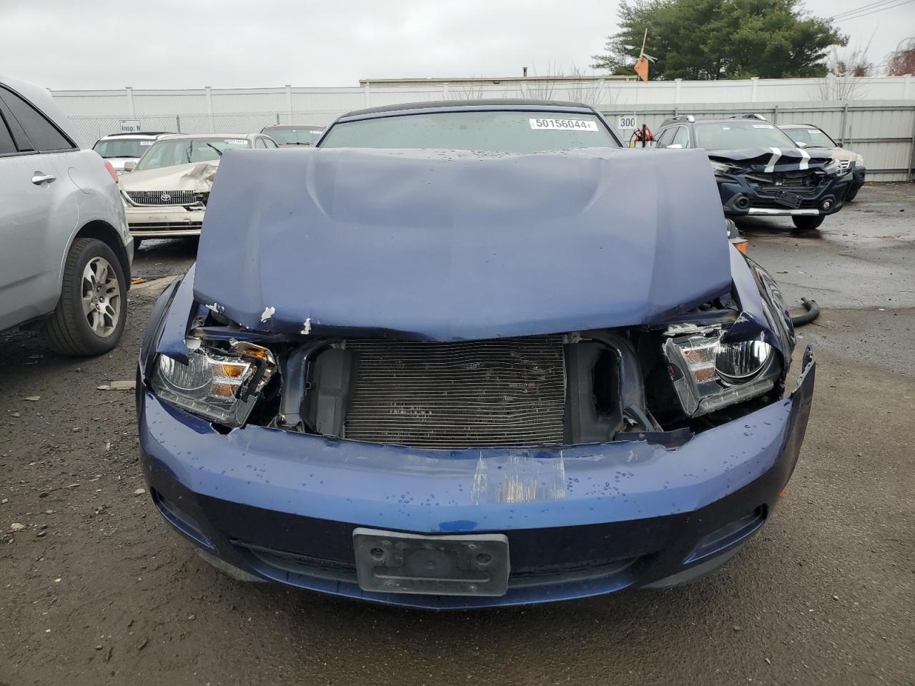 2012 Ford Mustang vin: 1ZVBP8EM9C5284540