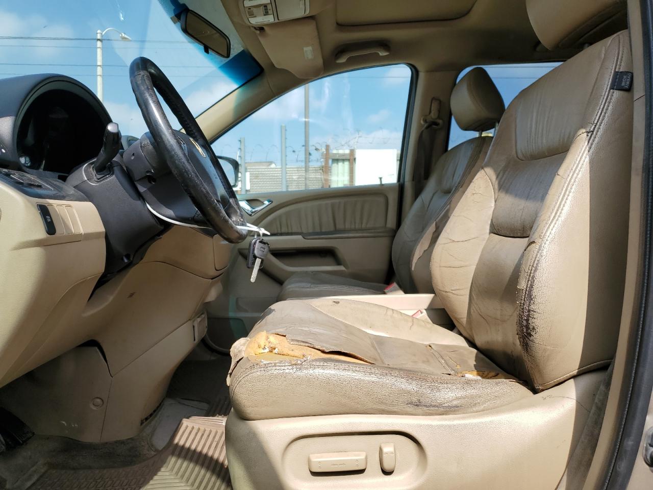 5FNRL38627B429399 2007 Honda Odyssey Exl