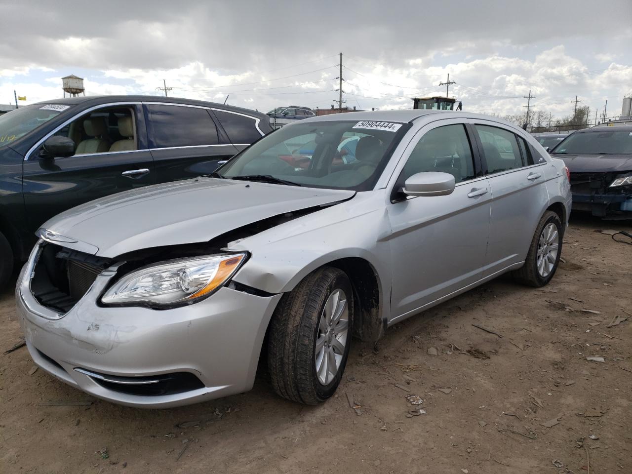 1C3CCBBB5CN101917 2012 Chrysler 200 Touring