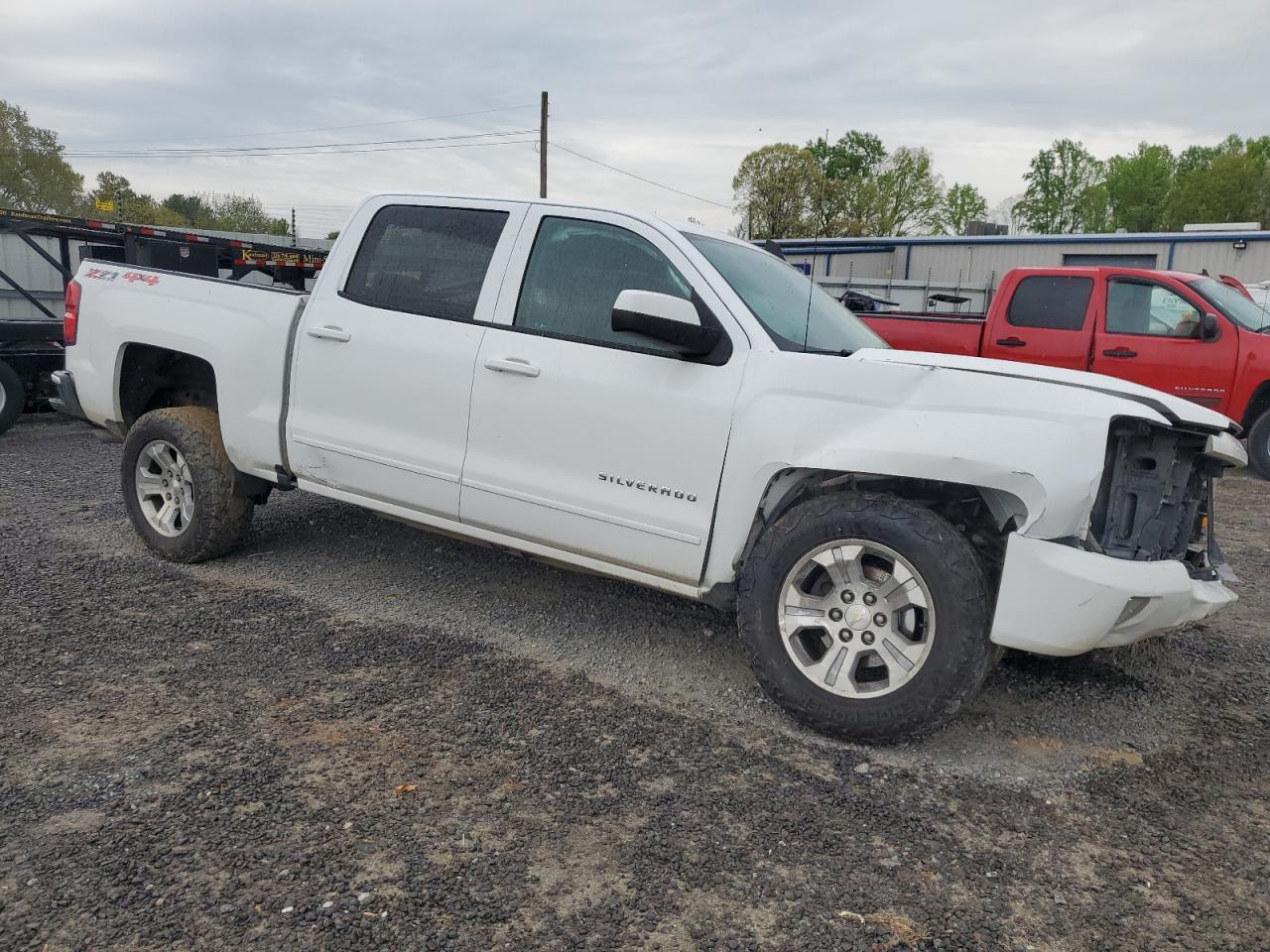 3GCUKREC1HG416469 2017 Chevrolet Silverado K1500 Lt