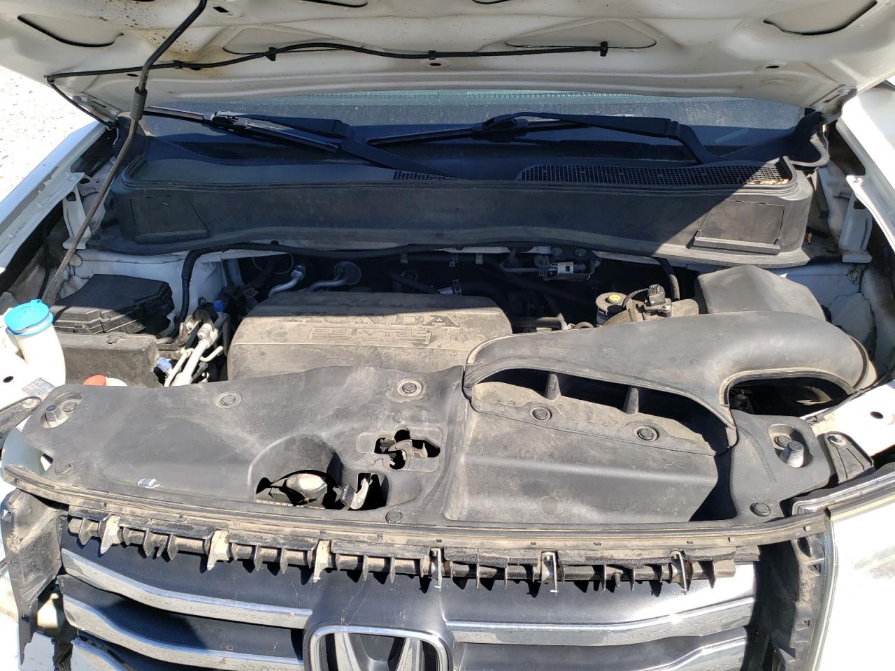 5FNYF4H94EB041672 2014 Honda Pilot Touring