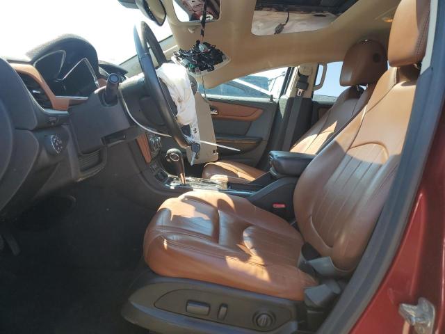 2016 Chevrolet Traverse Ltz VIN: 1GNKRJKD8GJ150504 Lot: 52520564