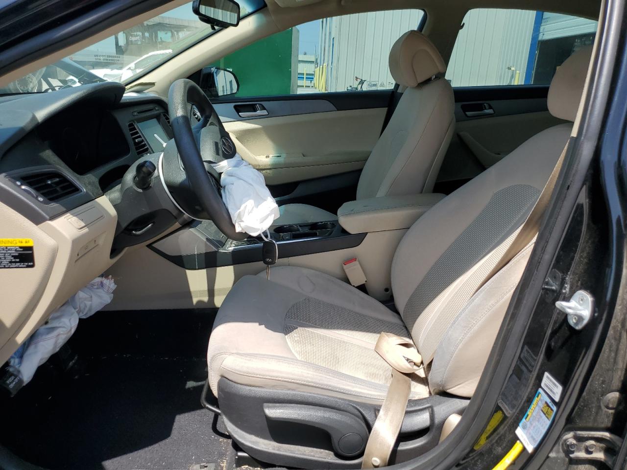 5NPE24AF9HH477292 2017 Hyundai Sonata Se