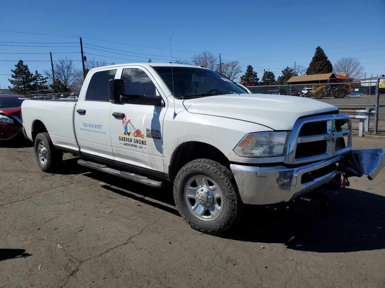 2014 Ram 2500 St vin: 3C6TR5HT9EG110571