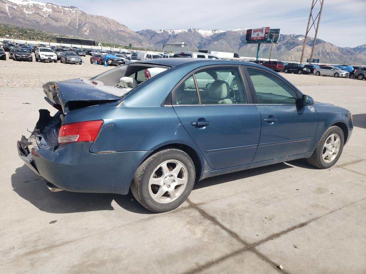 5NPEU46F66H071793 2006 Hyundai Sonata Gls