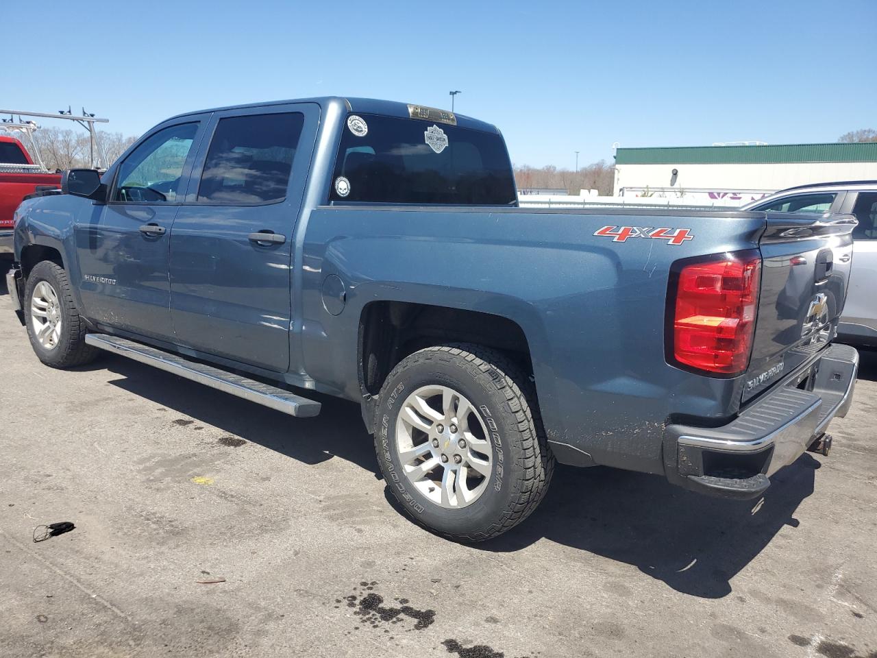 3GCUKREC6EG471401 2014 Chevrolet Silverado K1500 Lt