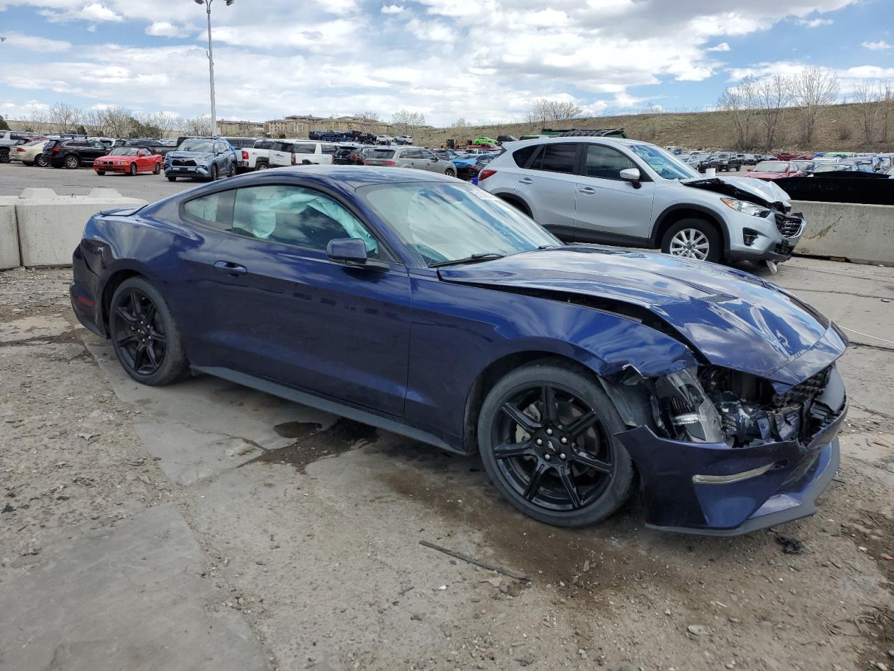 2020 Ford Mustang vin: 1FA6P8TH1L5141825