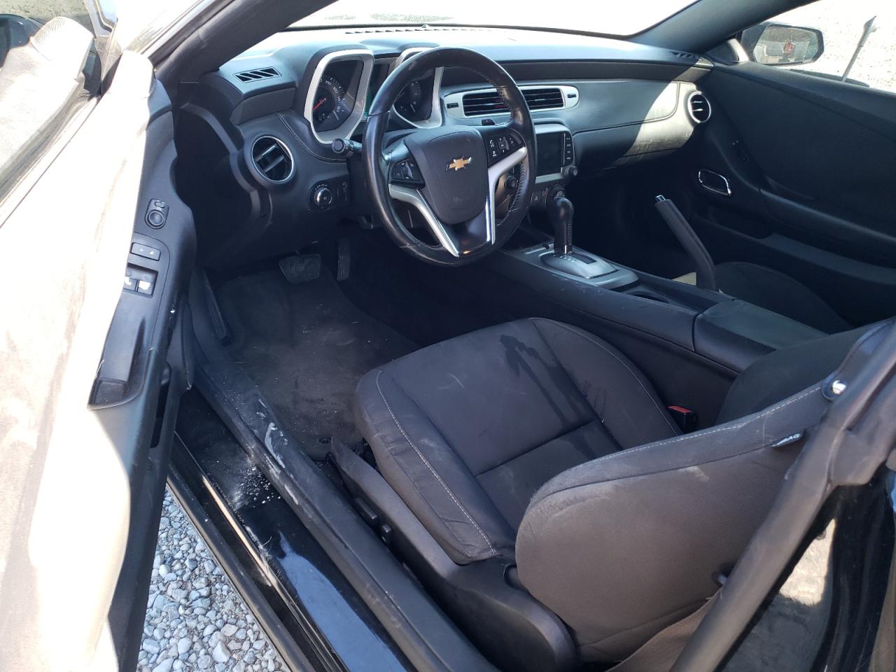 2G1FD1E30F9299939 2015 Chevrolet Camaro Lt