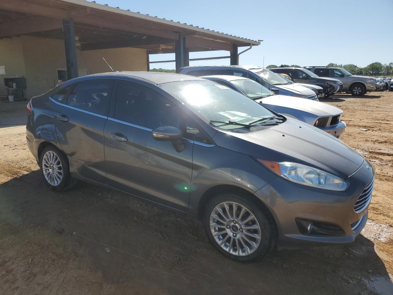 3FADP4CJ9EM241655 2014 Ford Fiesta Titanium