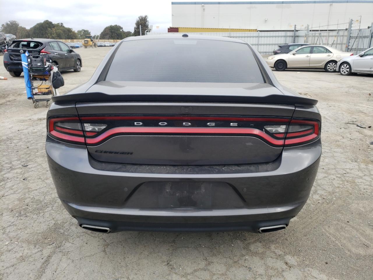 2018 Dodge Charger Sxt vin: 2C3CDXBG8JH281079