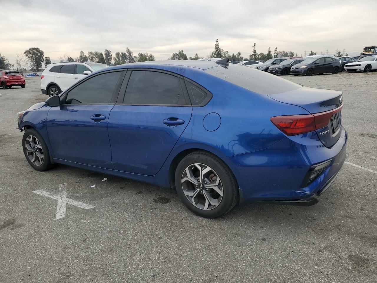 3KPF24AD3KE077176 2019 Kia Forte Fe