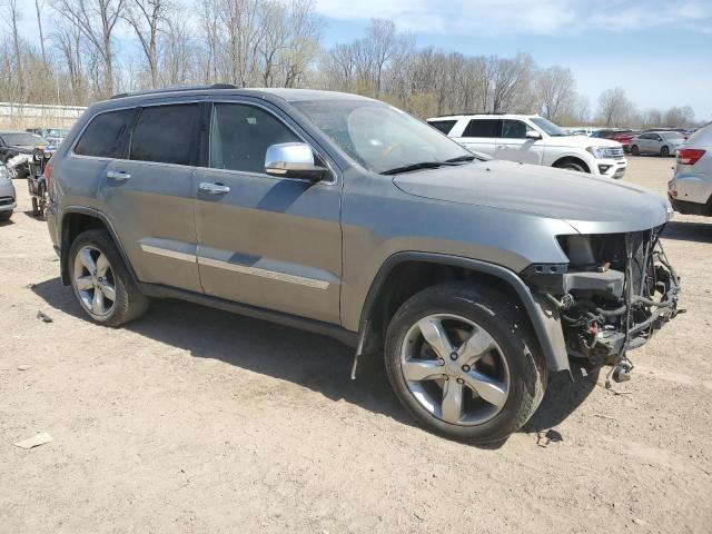 2013 Jeep Grand Cherokee Overland VIN: 1C4RJFCT4DC544857 Lot: 51090164