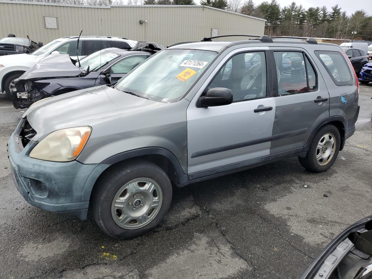 SHSRD78585U303890 2005 Honda Cr-V Lx