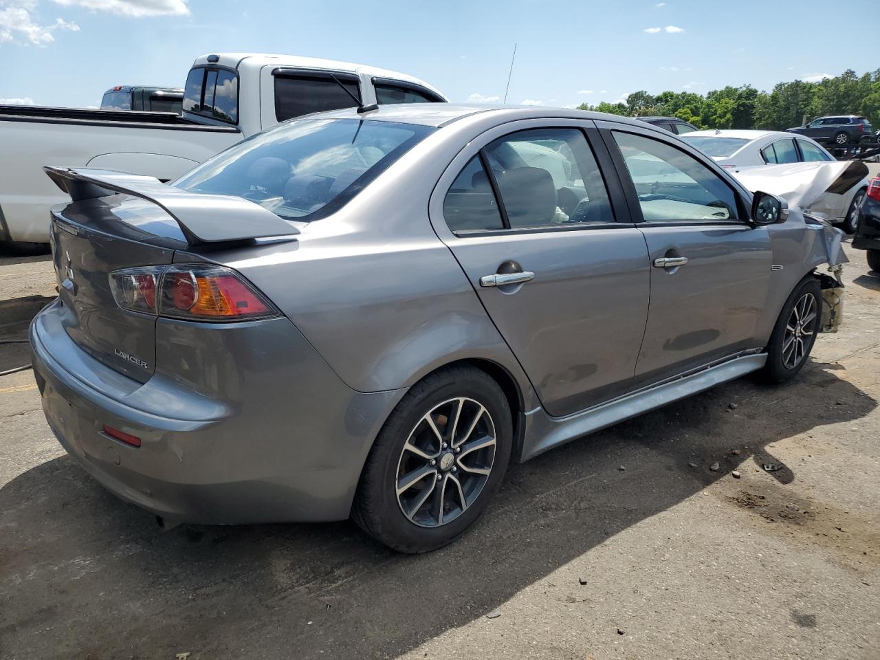 2017 Mitsubishi Lancer Es vin: JA32U2FU2HU012706