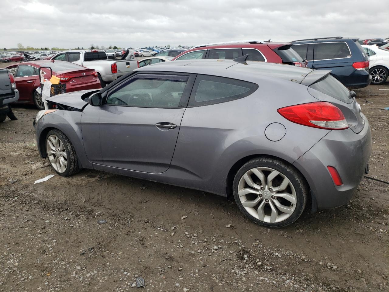 KMHTC6AD9DU172384 2013 Hyundai Veloster