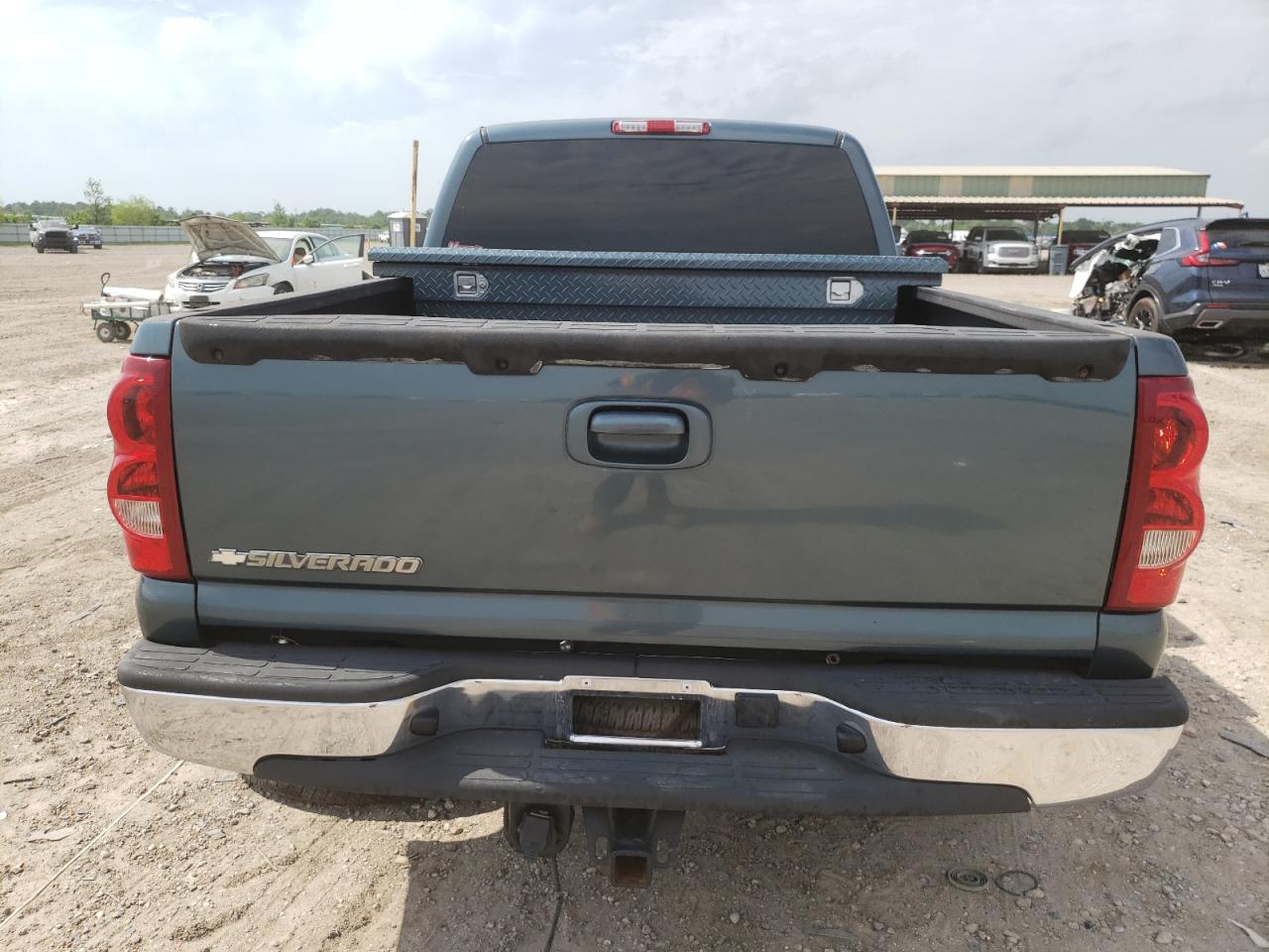 1GCEK19B86Z228648 2006 Chevrolet Silverado K1500