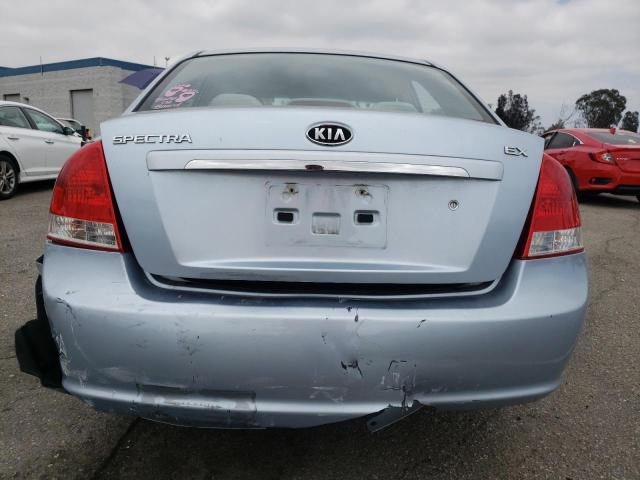 2007 Kia Spectra Ex VIN: KNAFE122875484185 Lot: 52211444