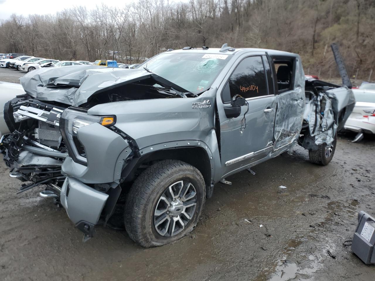 2024 Chevrolet Silverado K2500 High Country vin: 2GC4YREY5R1105535