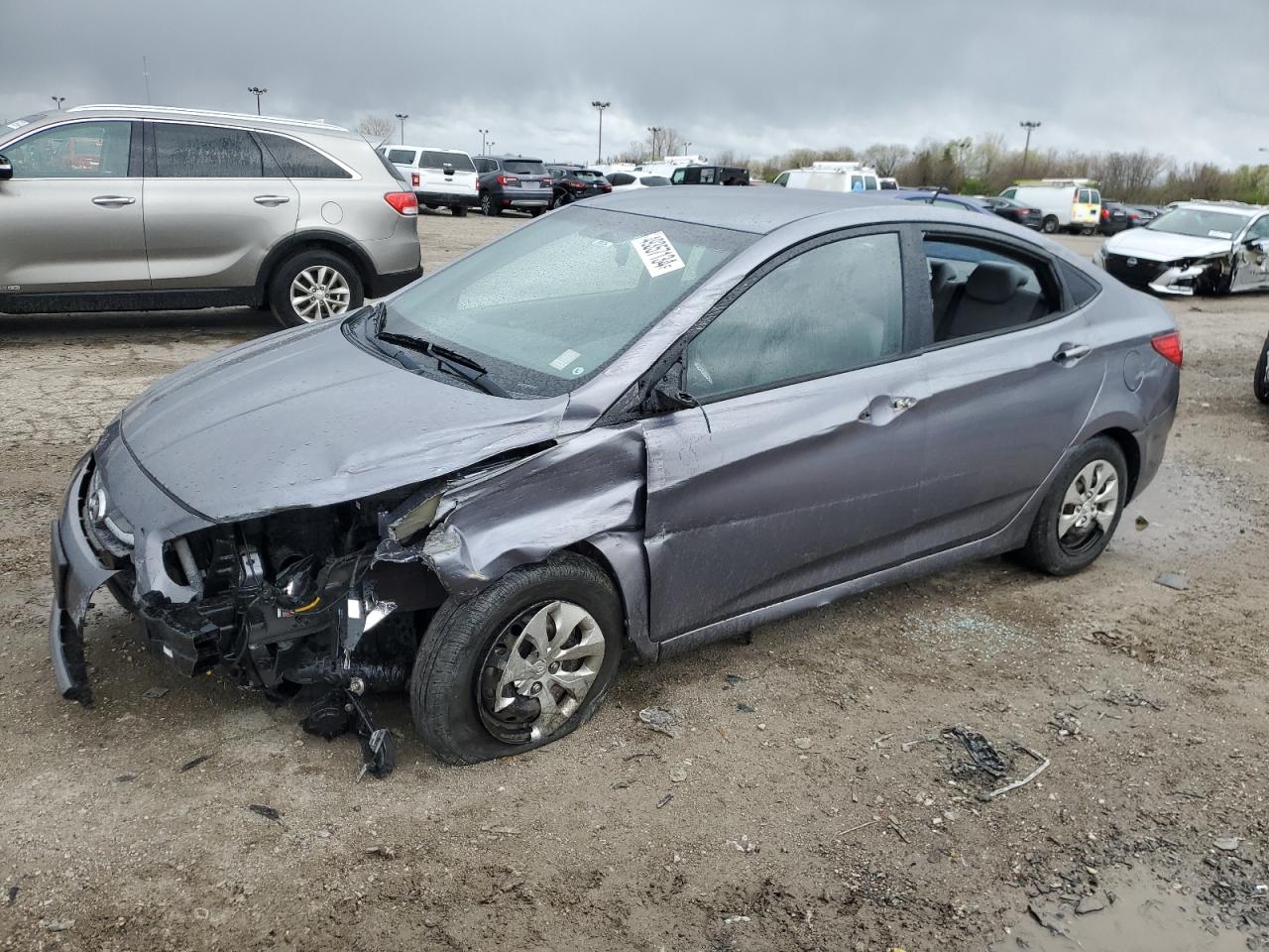 KMHCT4AE2GU035885 2016 Hyundai Accent Se