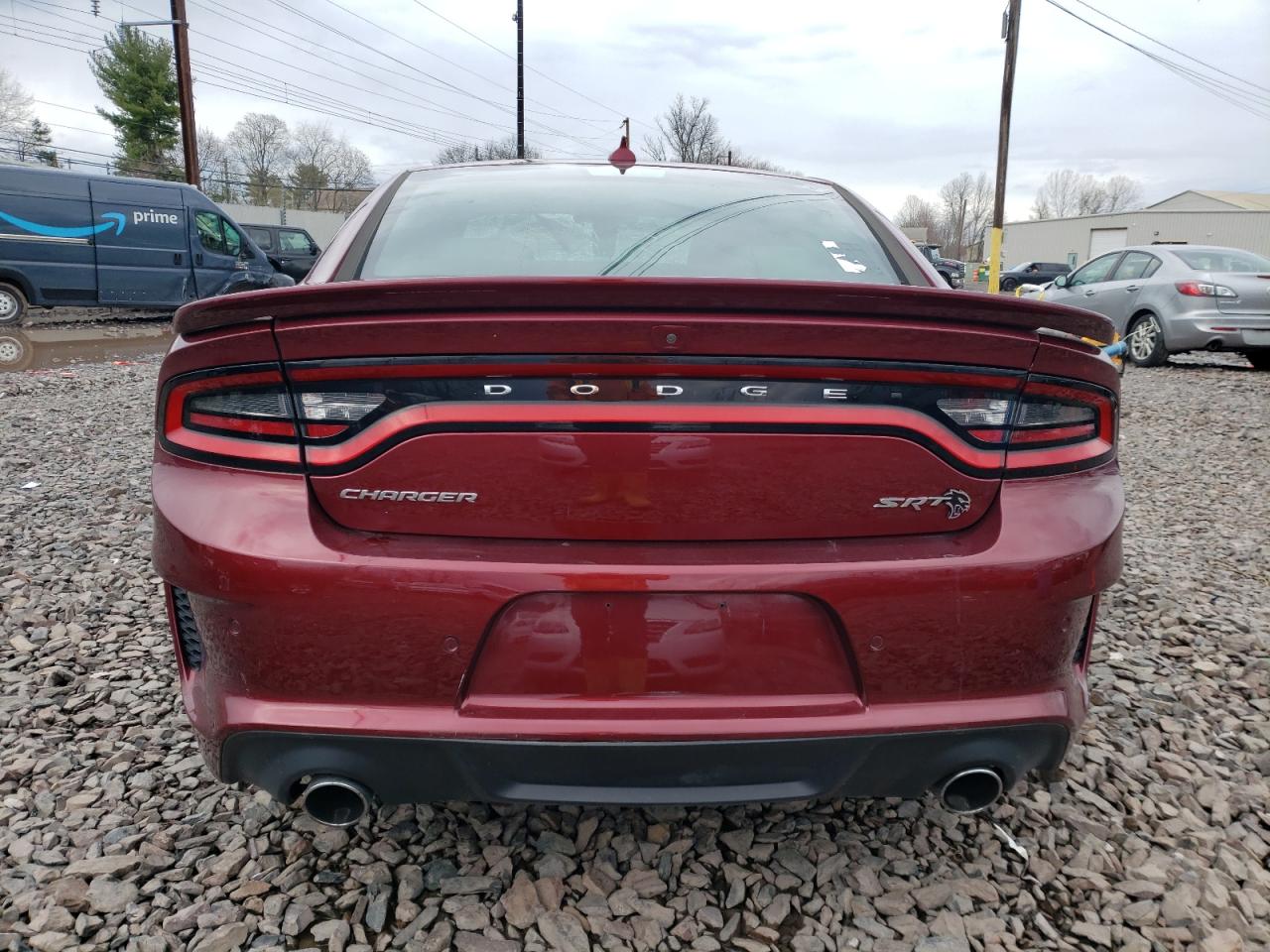 Lot #2859791200 2020 DODGE CHARGER SR