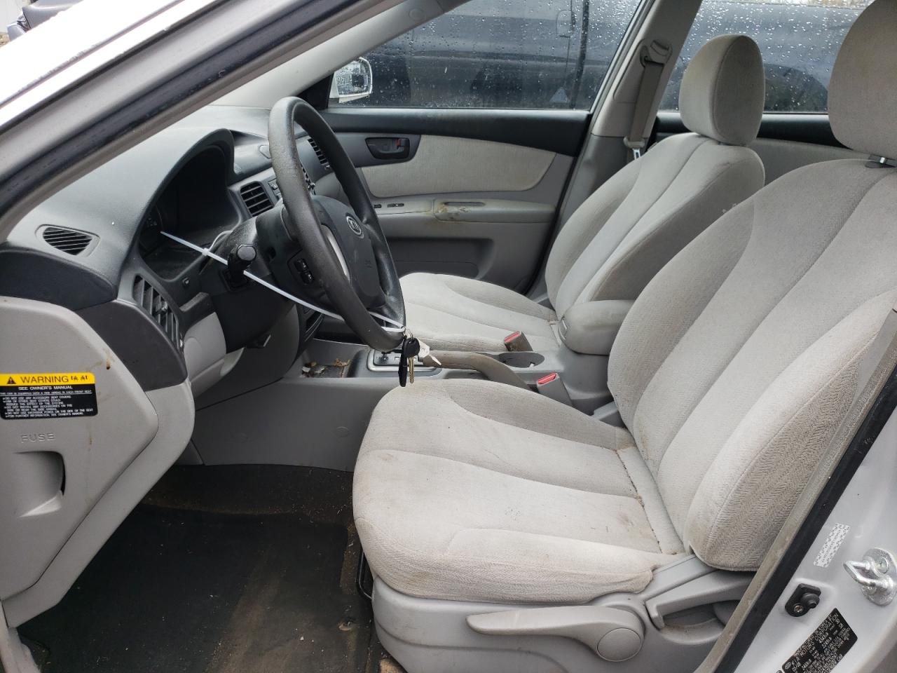 KNAGE124385252097 2008 Kia Optima Lx