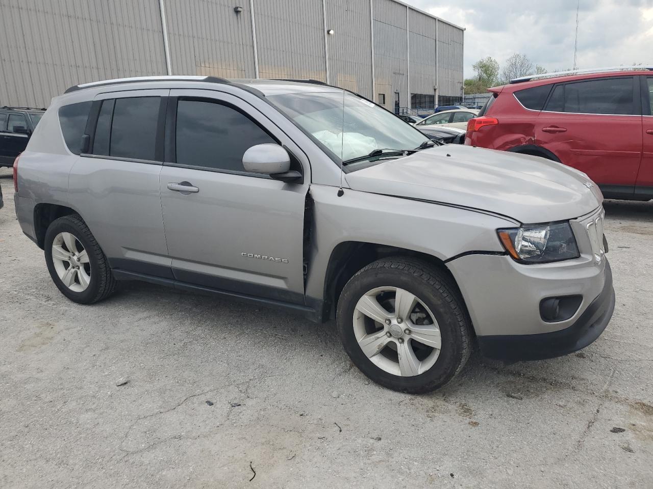 1C4NJDEB3FD436606 2015 Jeep Compass Latitude