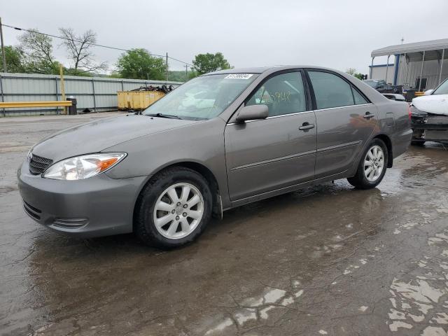 Lot #2485324836 2002 TOYOTA CAMRY LE salvage car