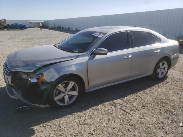 Lot #2492183671 2013 VOLKSWAGEN PASSAT SE salvage car