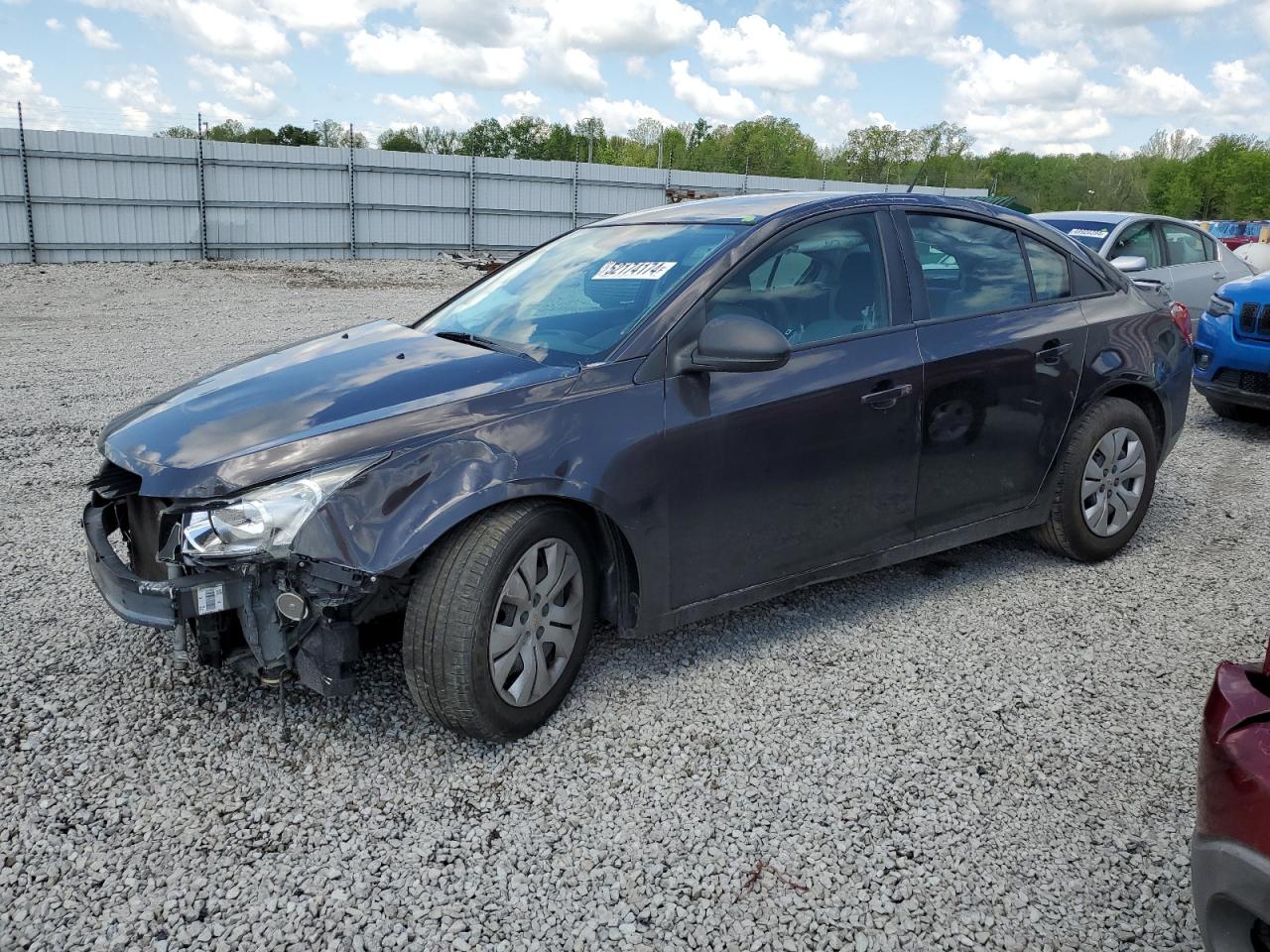 2014 Chevrolet Cruze Ls vin: 1G1PA5SG1E7353907