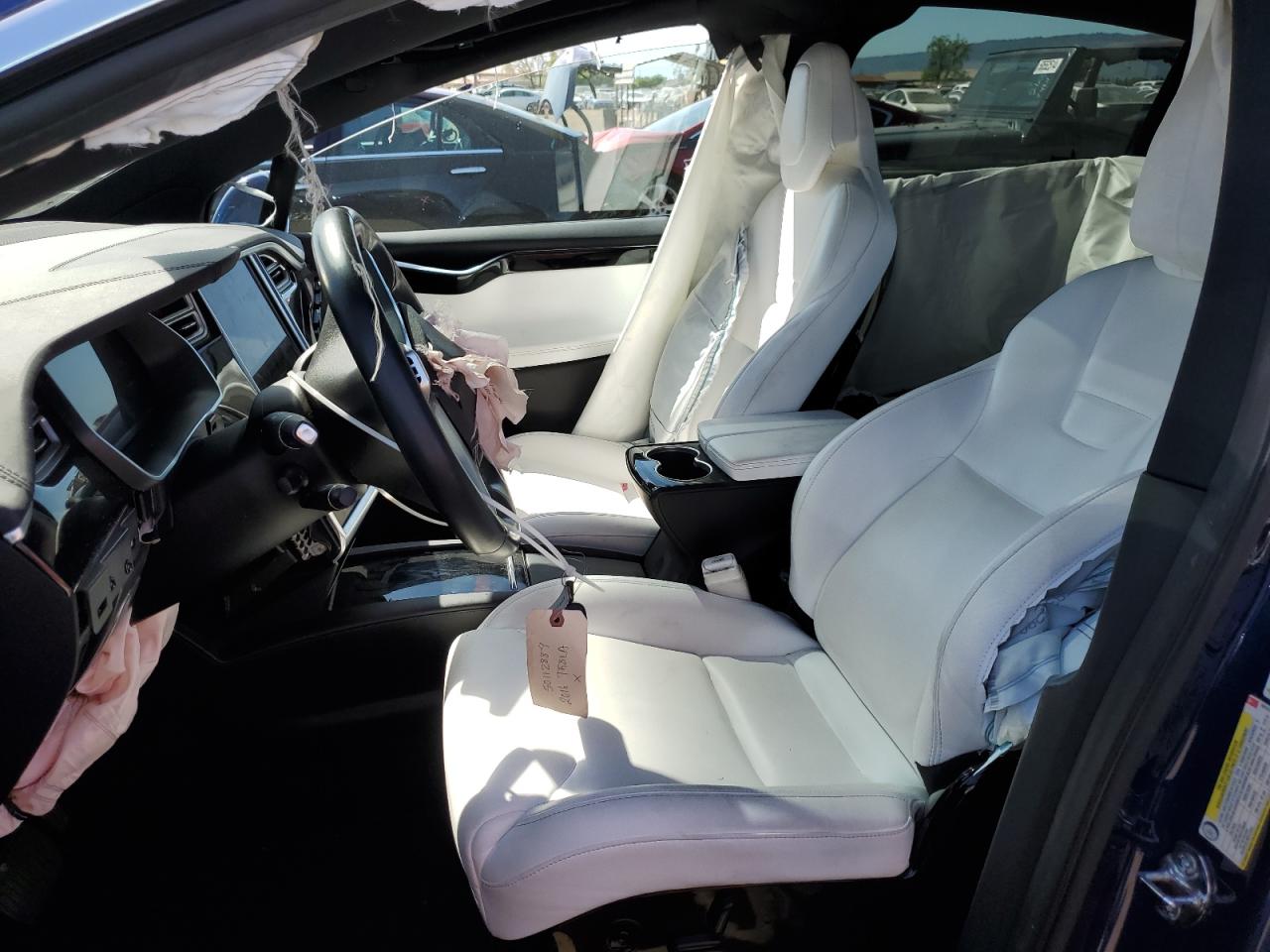 5YJXCBE27GF005333 2016 Tesla Model X