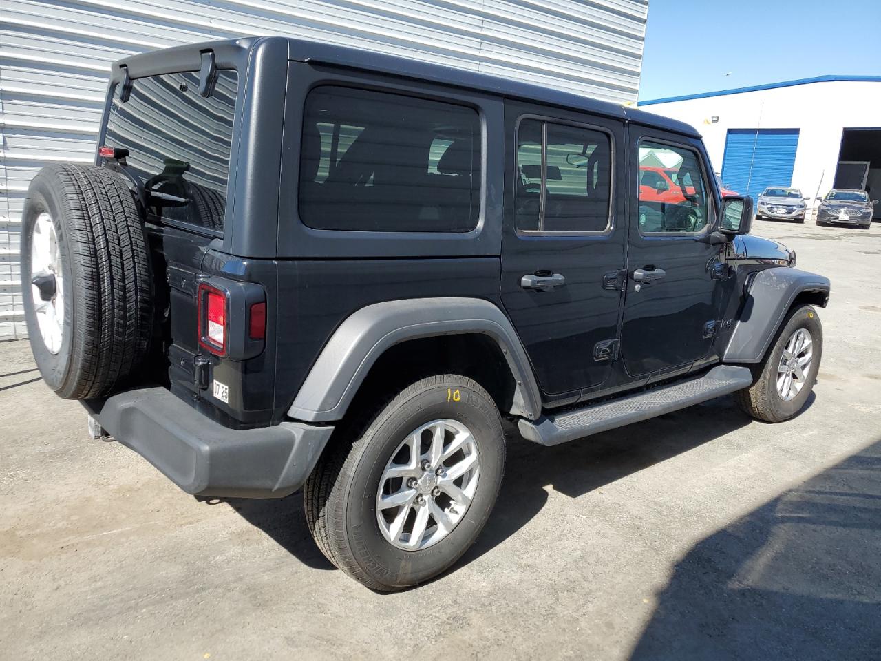 Lot #2497106613 2023 JEEP WRANGLER S