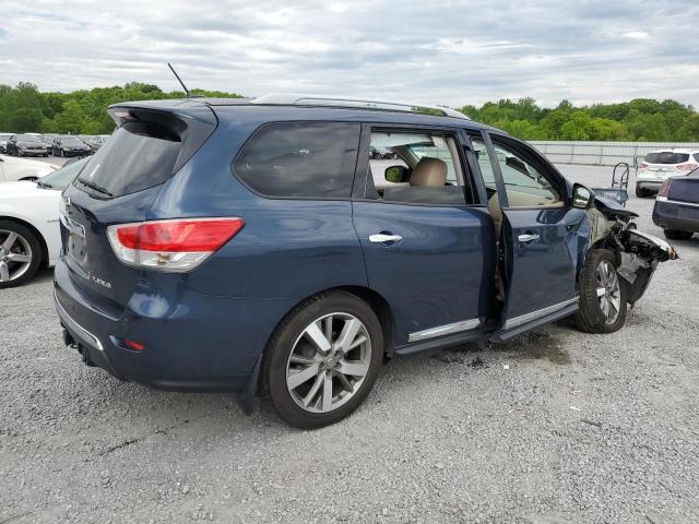 2014 Nissan Pathfinder S VIN: 5N1AR2MN0EC735803 Lot: 52089414