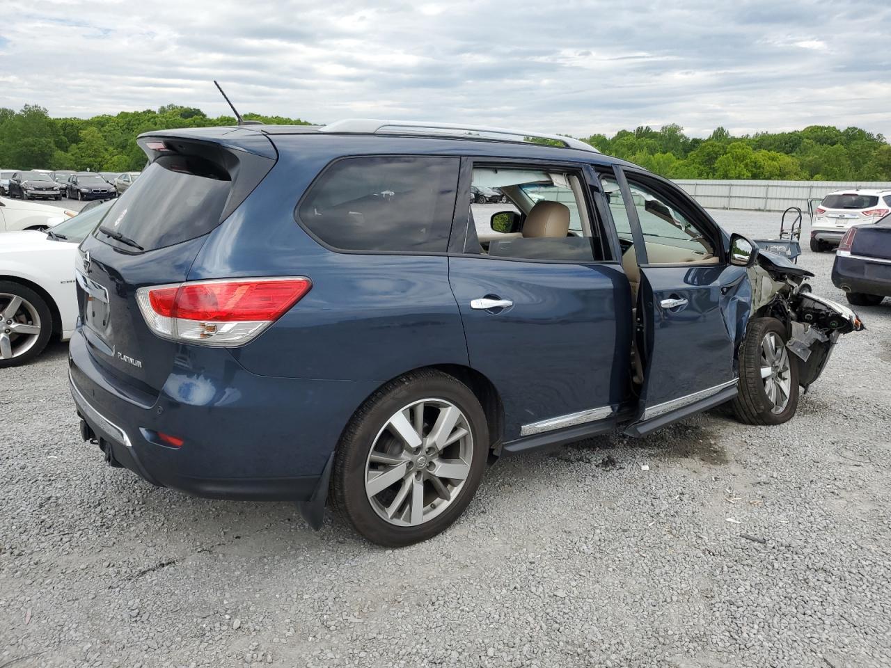 5N1AR2MN0EC735803 2014 Nissan Pathfinder S