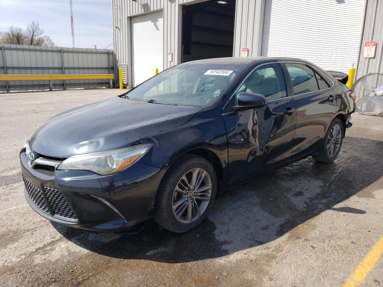 Lot #2469023785 2015 TOYOTA CAMRY LE