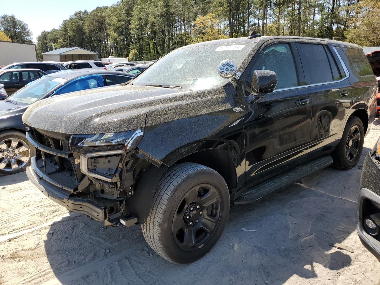  Salvage Chevrolet Tahoe